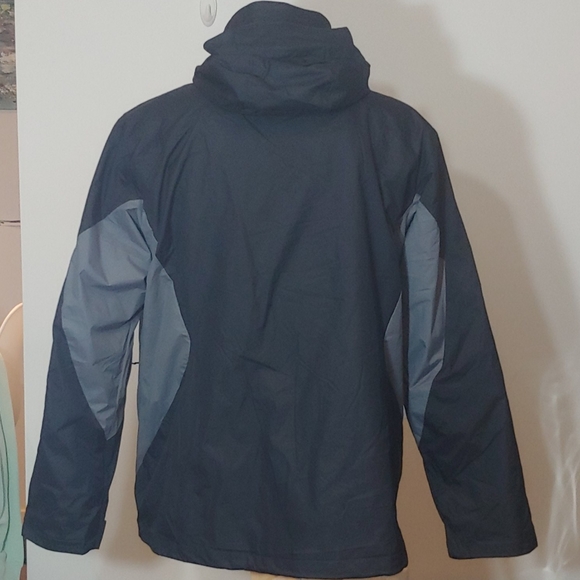 NWT COLUMBIA MEN'S BLACK EAGER AIR INTERCHANGEABLE US XL - Picture 7 of 16